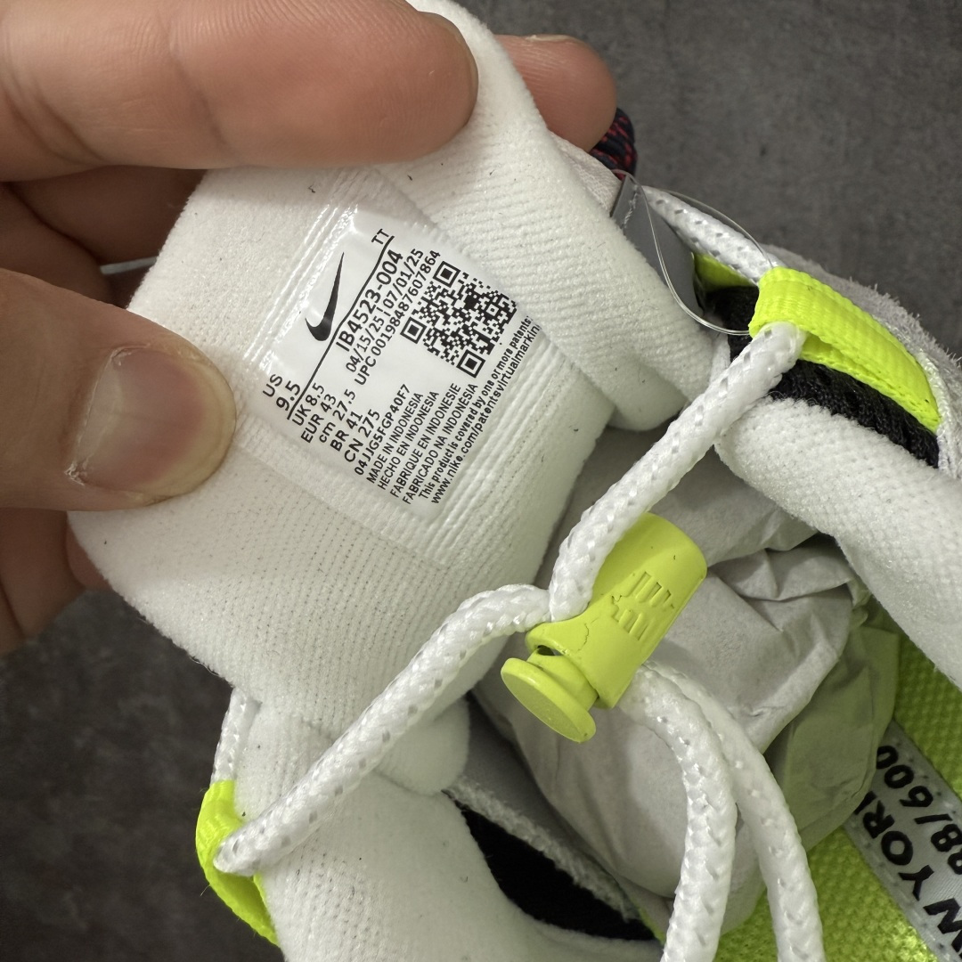 图片[7]-【KZ纯原】UNDEFEATED x Nike Air Max 95 OG Big Bubble 灰绿色气垫跑鞋 货号：IB4523-004 外贸顶级专供 区别先行版 全部配色原鞋原尺码开发生产 极致还原 全部原厂材料一比一打造 一眼ZP既视感 欢迎对比市场版本 尺码：40 40.5 41 42 42.5 43 44 44.5 45 46 46.5 47.5 48 48.5-选品中心