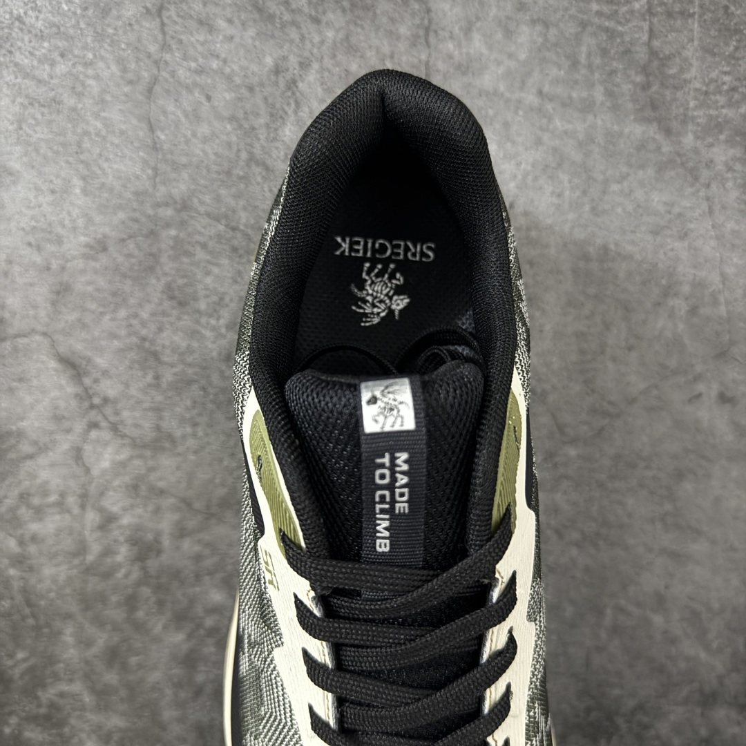 英国重工户外品牌 Sregiek 史雷杰克 登山鞋 舒适简约经典登山 防滑耐磨防水 低帮 徒步鞋 鞋面材