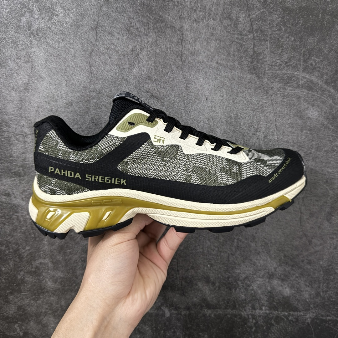 英国重工户外品牌 Sregiek 史雷杰克 登山鞋 舒适简约经典登山 防滑耐磨防水 低帮 徒步鞋 鞋面材