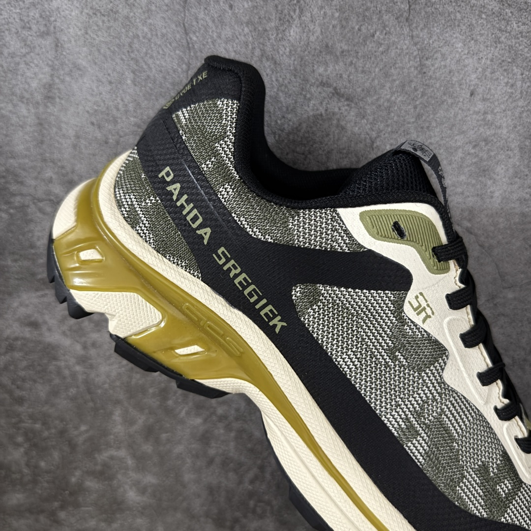 英国重工户外品牌 Sregiek 史雷杰克 登山鞋 舒适简约经典登山 防滑耐磨防水 低帮 徒步鞋 鞋面材