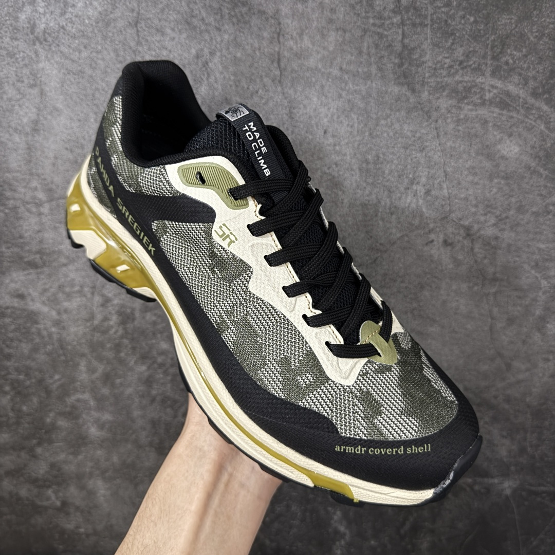 英国重工户外品牌 Sregiek 史雷杰克 登山鞋 舒适简约经典登山 防滑耐磨防水 低帮 徒步鞋 鞋面材