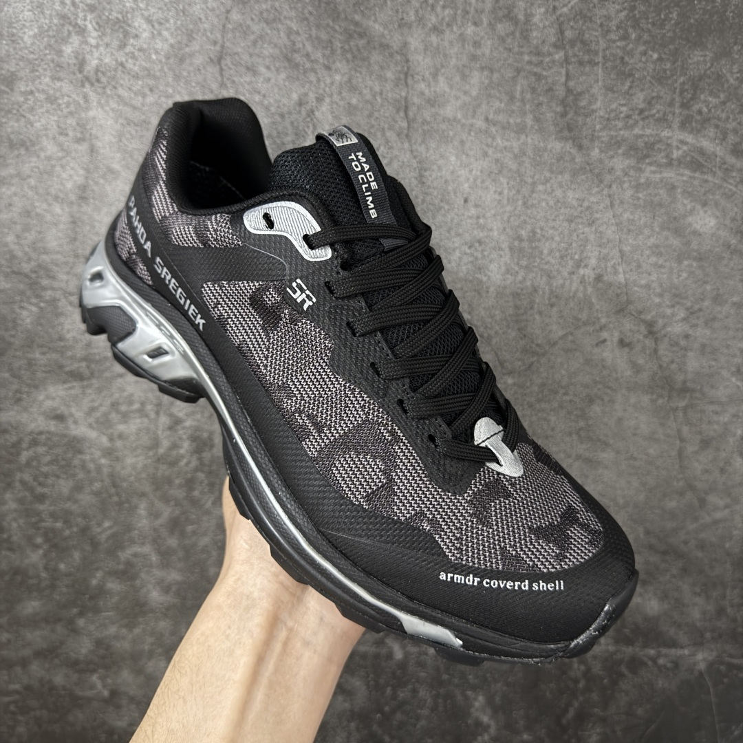 英国重工户外品牌 Sregiek 史雷杰克 登山鞋 舒适简约经典登山 防滑耐磨防水 低帮 徒步鞋 鞋面材