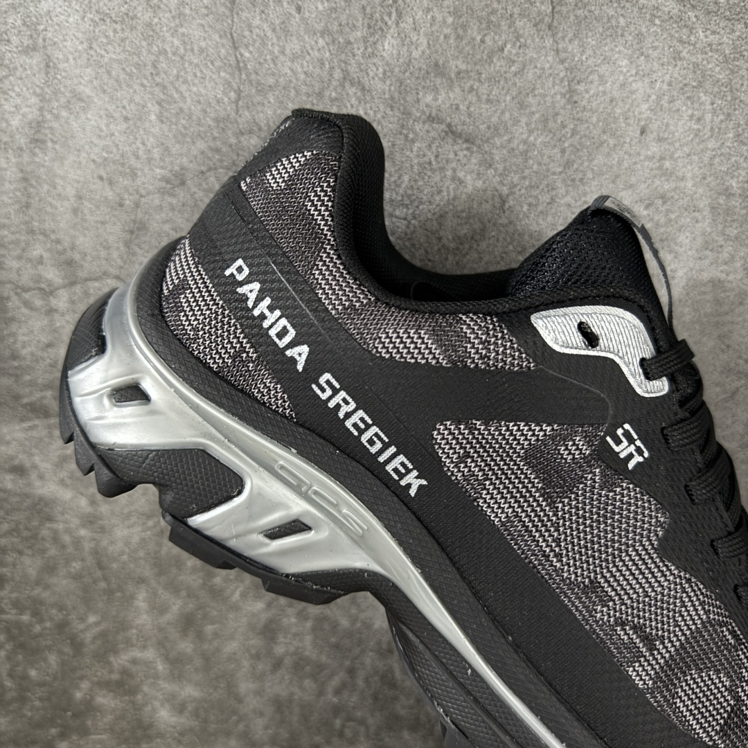 英国重工户外品牌 Sregiek 史雷杰克 登山鞋 舒适简约经典登山 防滑耐磨防水 低帮 徒步鞋 鞋面材