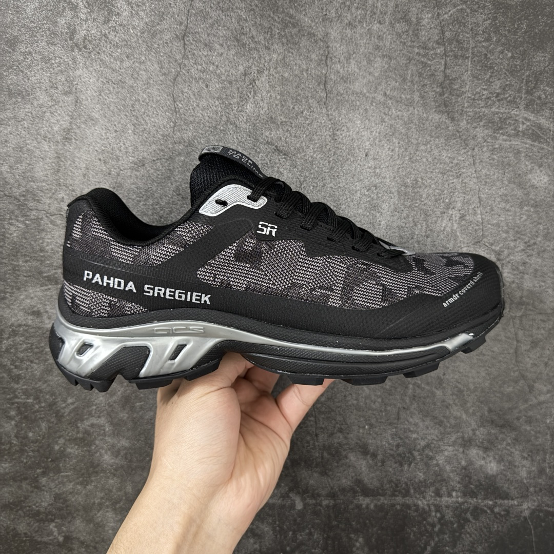 英国重工户外品牌 Sregiek 史雷杰克 登山鞋 舒适简约经典登山 防滑耐磨防水 低帮 徒步鞋 鞋面材