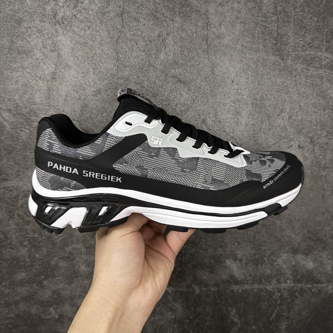 英国重工户外品牌 Sregiek 史雷杰克 登山鞋 舒适简约经典登山 防滑耐磨防水 低帮 徒步鞋 鞋面材