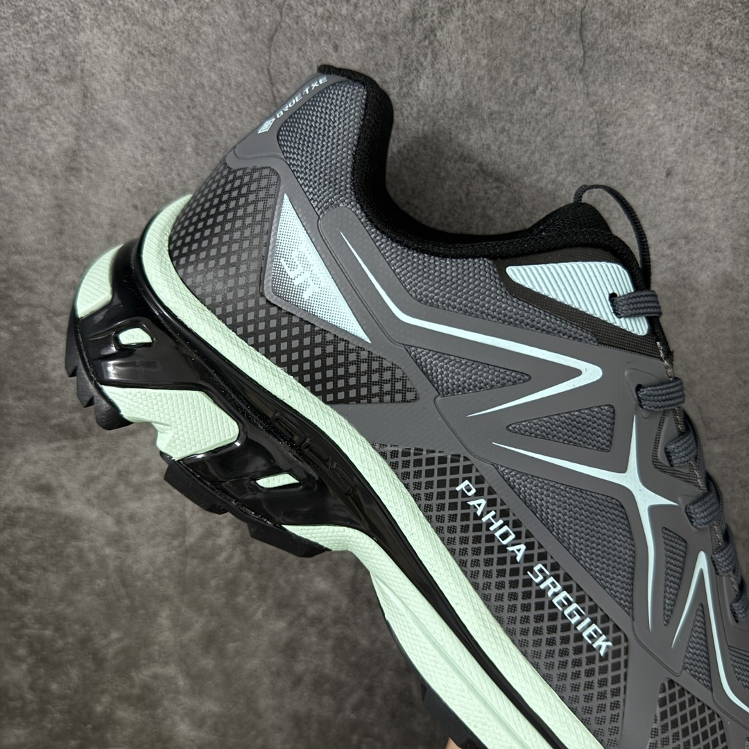 英国重工户外品牌 Sregiek 史雷杰克 登山鞋 舒适简约经典登山 防滑耐磨防水 低帮 徒步鞋 鞋面材