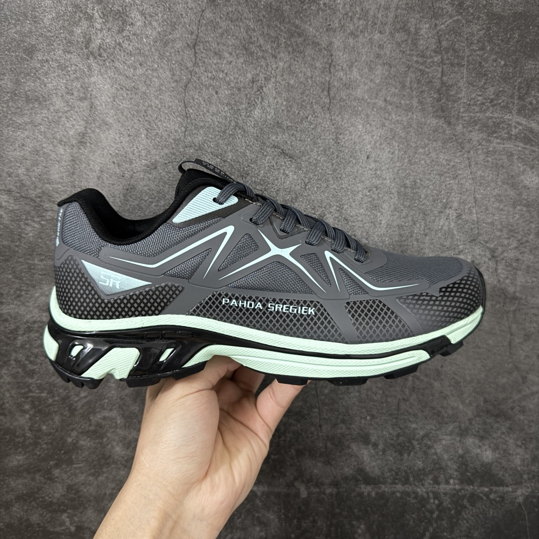 英国重工户外品牌 Sregiek 史雷杰克 登山鞋 舒适简约经典登山 防滑耐磨防水 低帮 徒步鞋 鞋面材