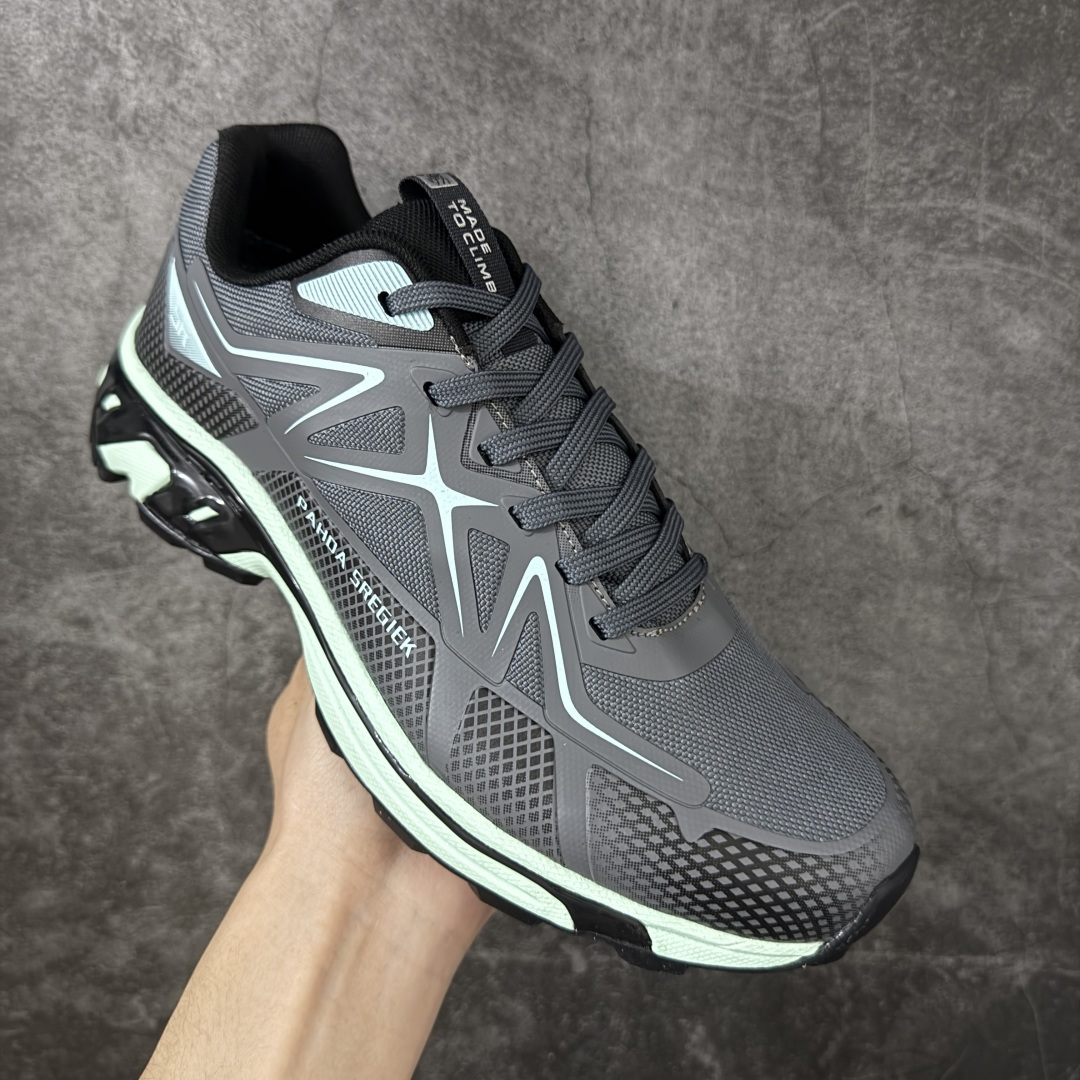 英国重工户外品牌 Sregiek 史雷杰克 登山鞋 舒适简约经典登山 防滑耐磨防水 低帮 徒步鞋 鞋面材