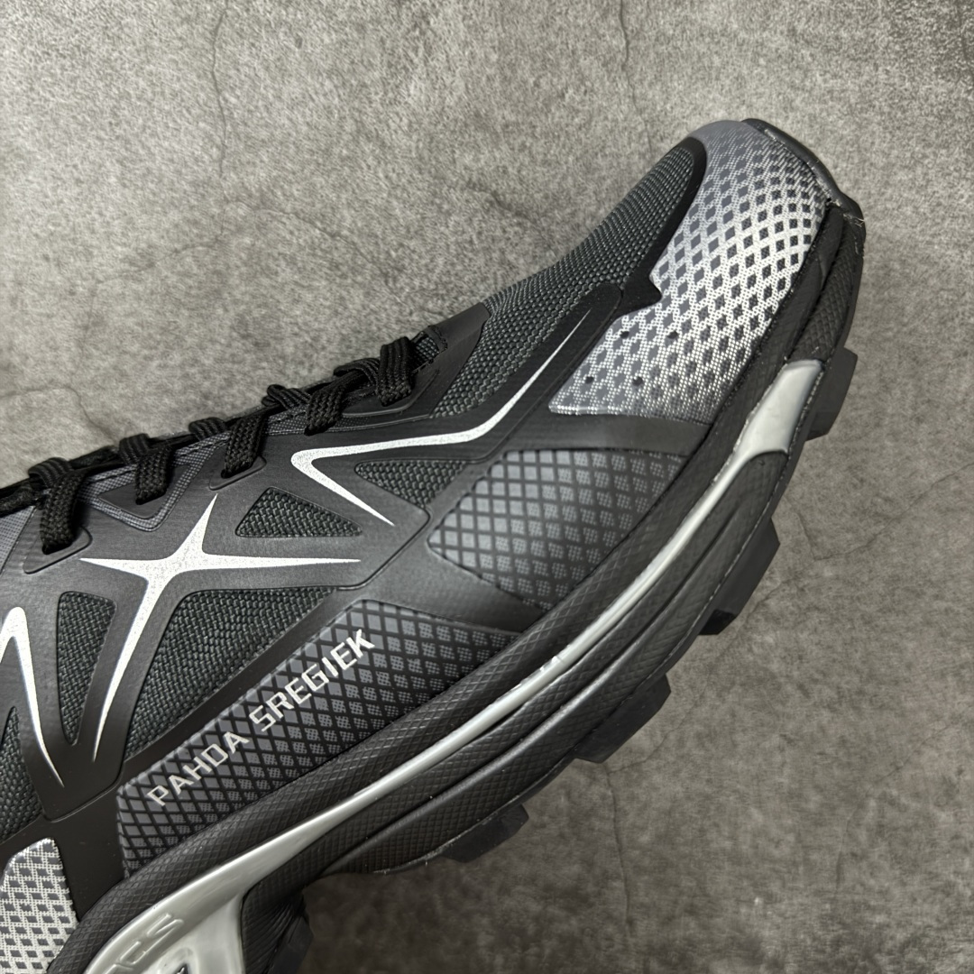 英国重工户外品牌 Sregiek 史雷杰克 登山鞋 舒适简约经典登山 防滑耐磨防水 低帮 徒步鞋 鞋面材