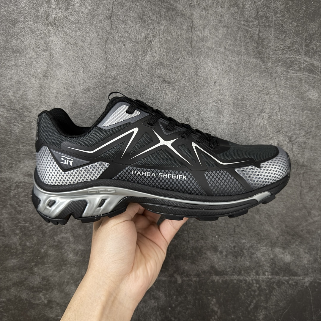 英国重工户外品牌 Sregiek 史雷杰克 登山鞋 舒适简约经典登山 防滑耐磨防水 低帮 徒步鞋 鞋面材