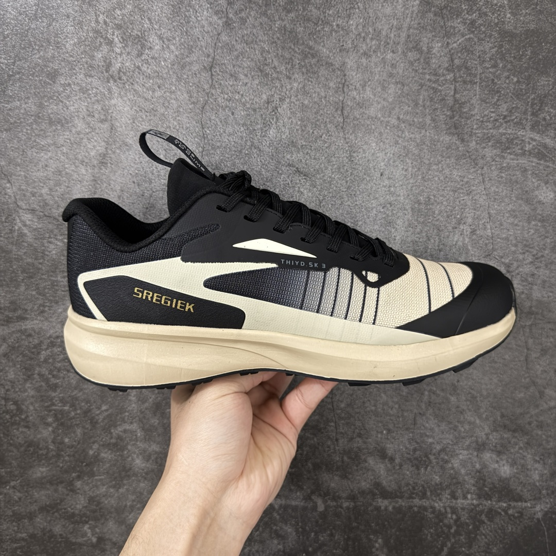 英国重工户外品牌 Sregiek 史雷杰克 登山鞋 舒适简约经典登山 防滑耐磨防水 低帮 徒步鞋 鞋面材