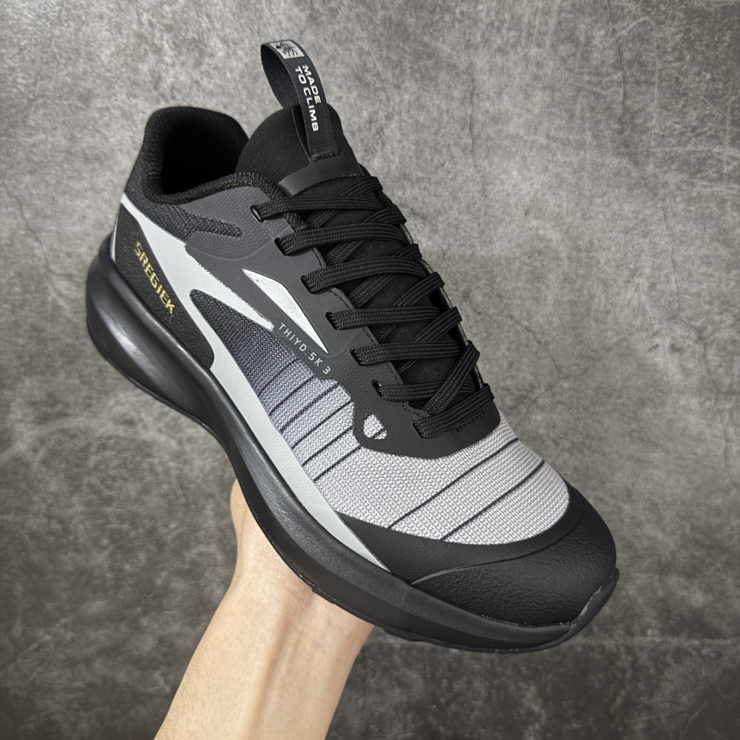 英国重工户外品牌 Sregiek 史雷杰克 登山鞋 舒适简约经典登山 防滑耐磨防水 低帮 徒步鞋 鞋面材