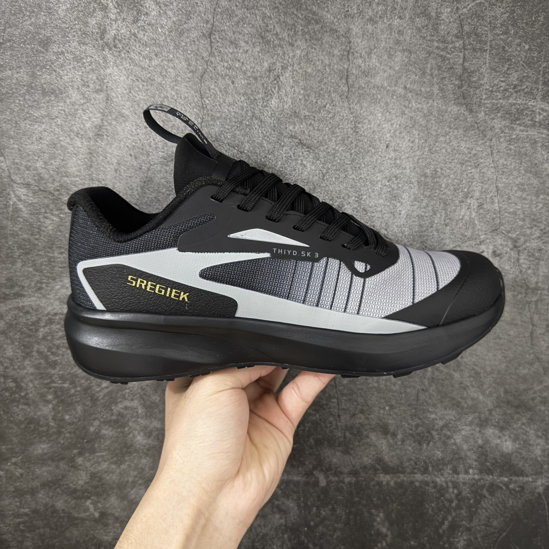 英国重工户外品牌 Sregiek 史雷杰克 登山鞋 舒适简约经典登山 防滑耐磨防水 低帮 徒步鞋 鞋面材