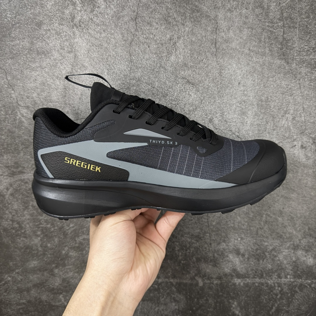 英国重工户外品牌 Sregiek 史雷杰克 登山鞋 舒适简约经典登山 防滑耐磨防水 低帮 徒步鞋 鞋面材