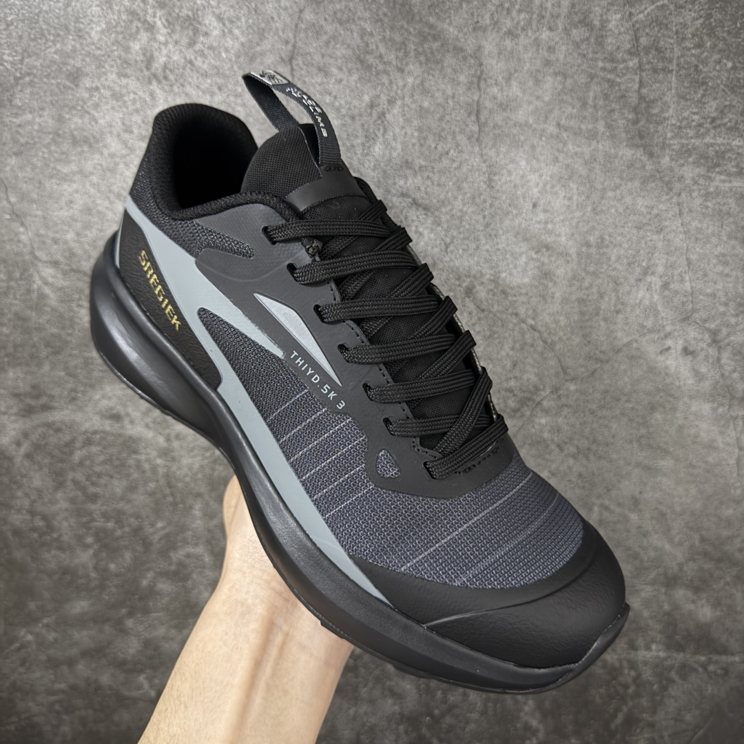 英国重工户外品牌 Sregiek 史雷杰克 登山鞋 舒适简约经典登山 防滑耐磨防水 低帮 徒步鞋 鞋面材