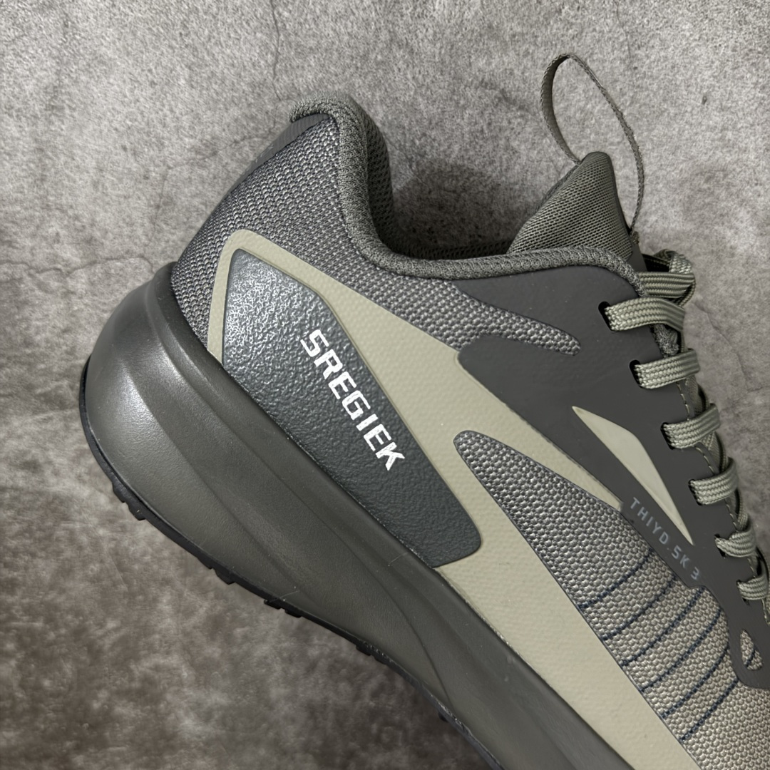 英国重工户外品牌 Sregiek 史雷杰克 登山鞋 舒适简约经典登山 防滑耐磨防水 低帮 徒步鞋 鞋面材