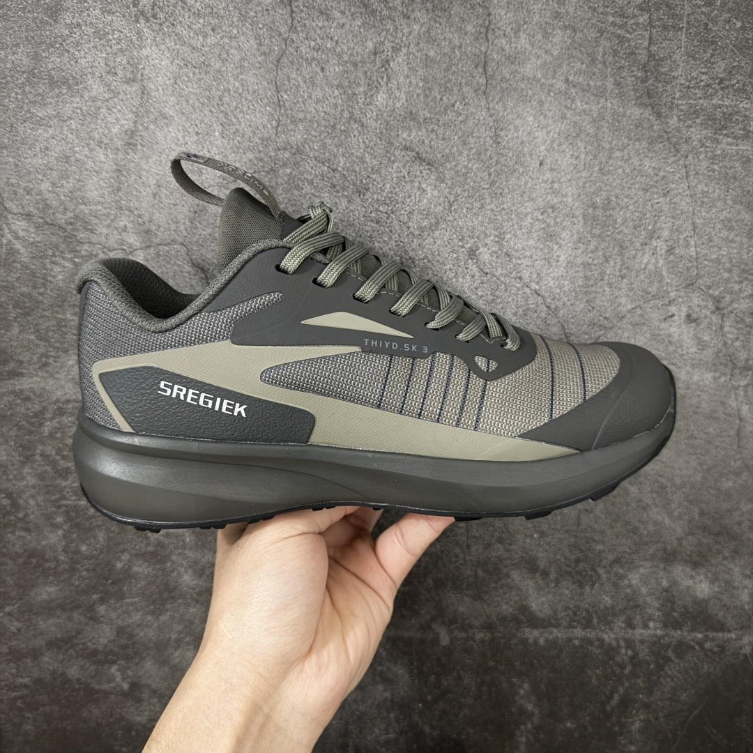 英国重工户外品牌 Sregiek 史雷杰克 登山鞋 舒适简约经典登山 防滑耐磨防水 低帮 徒步鞋 鞋面材