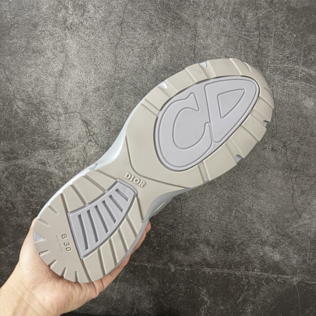 DIOR B30 Countdown Tech 运动鞋，属于2026春夏系列，是品牌在老爹鞋风潮中推出的
