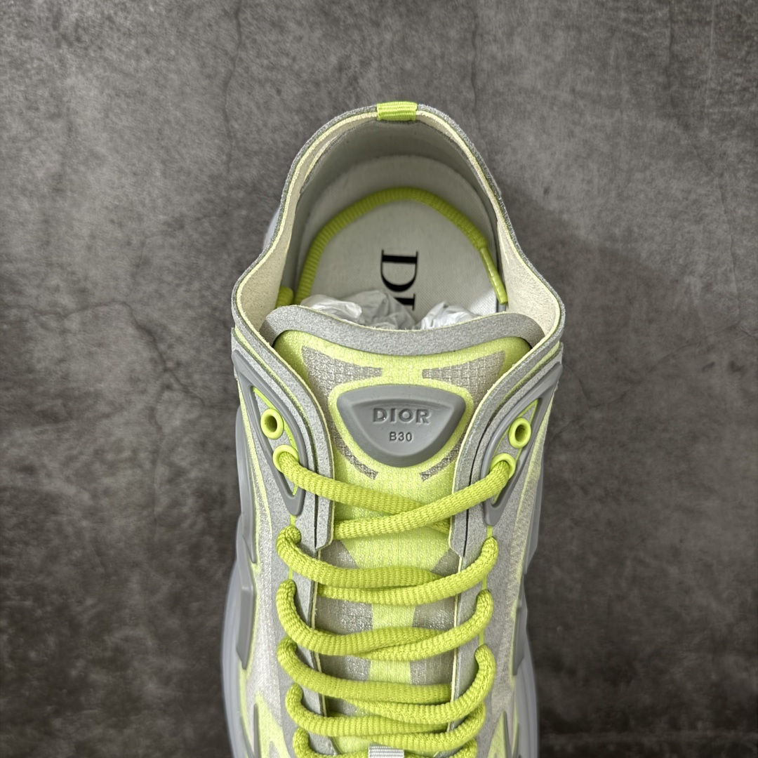 DIOR B30 Countdown Tech 运动鞋，属于2026春夏系列，是品牌在老爹鞋风潮中推出的