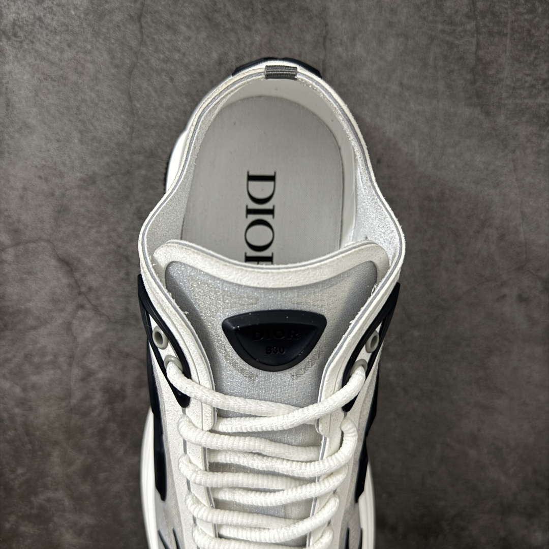 DIOR B30 Countdown Tech 运动鞋，属于2026春夏系列，是品牌在老爹鞋风潮中推出的