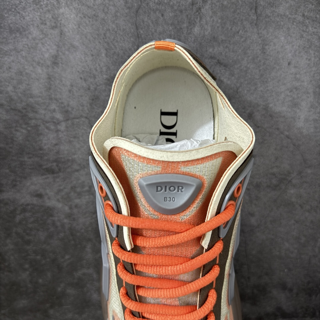DIOR B30 Countdown Tech 运动鞋，属于2026春夏系列，是品牌在老爹鞋风潮中推出的