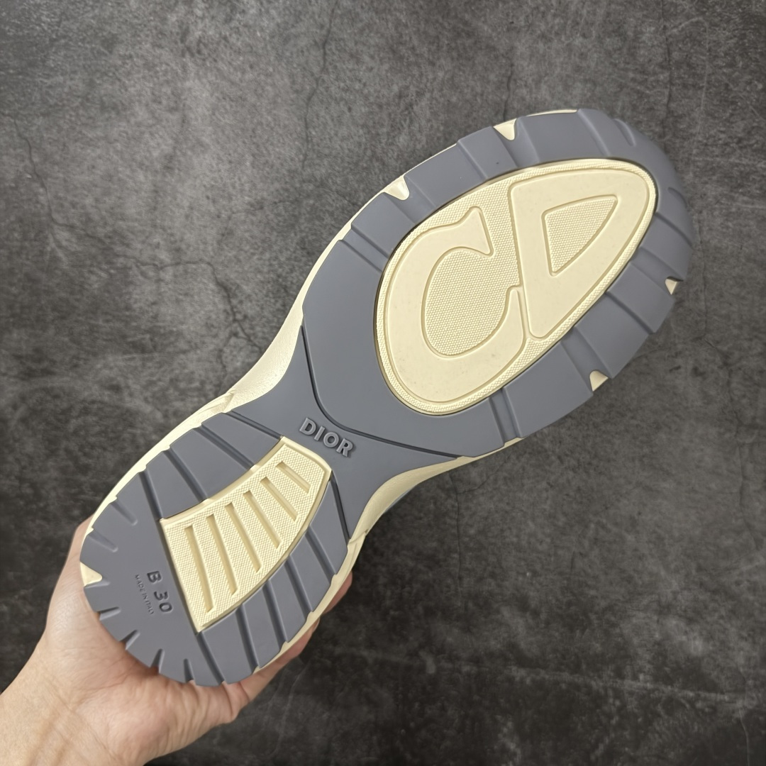 DIOR B30 Countdown Tech 运动鞋，属于2026春夏系列，是品牌在老爹鞋风潮中推出的