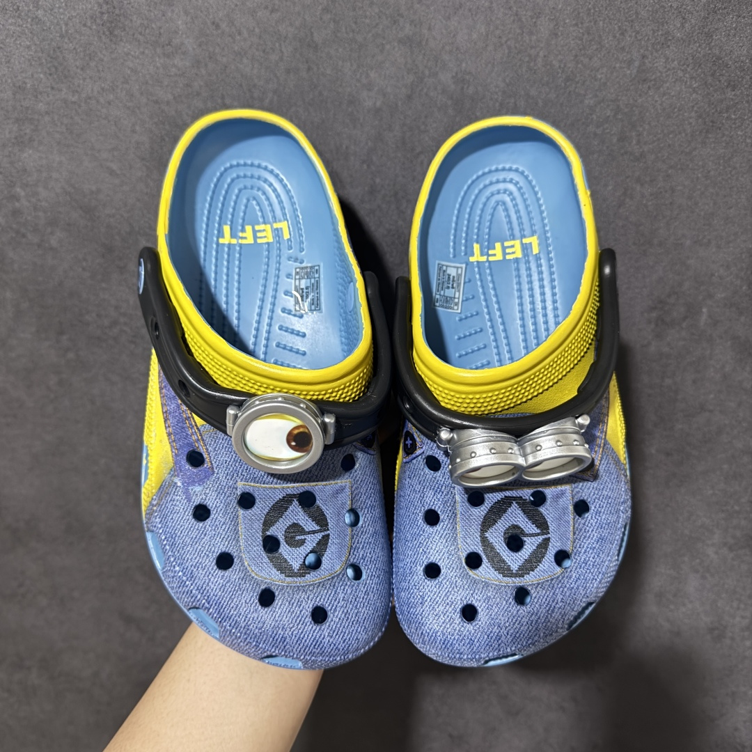 【韩国订单】Crocs 卡骆驰 Clog 明星印花款 两用沙滩洞洞鞋 凉鞋拖鞋 全新莞产高端品质鞋底可增