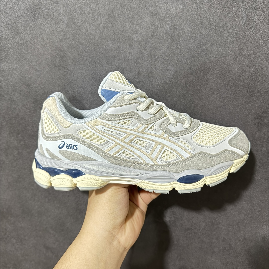 Asics Gel-NYC 亚瑟士运动休闲透气专业跑鞋 1203A372-600 男女鞋36-46码#鞋