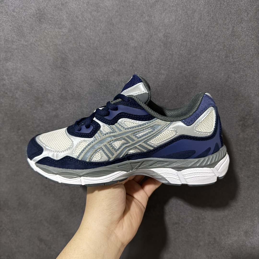 Asics Gel-NYC 亚瑟士运动休闲透气专业跑鞋 1201A789-100 男女鞋36-46码#鞋