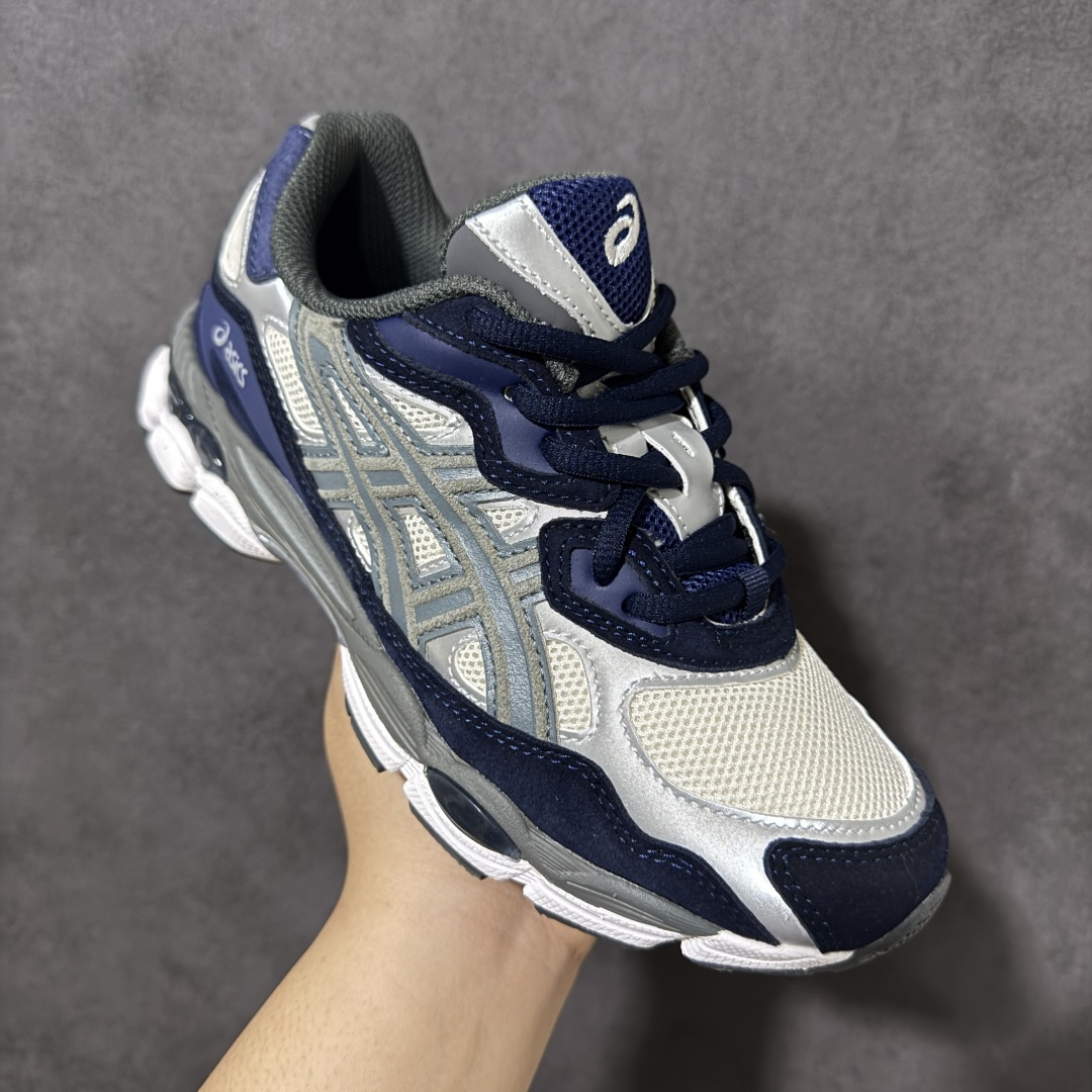 Asics Gel-NYC 亚瑟士运动休闲透气专业跑鞋 1201A789-100 男女鞋36-46码#鞋