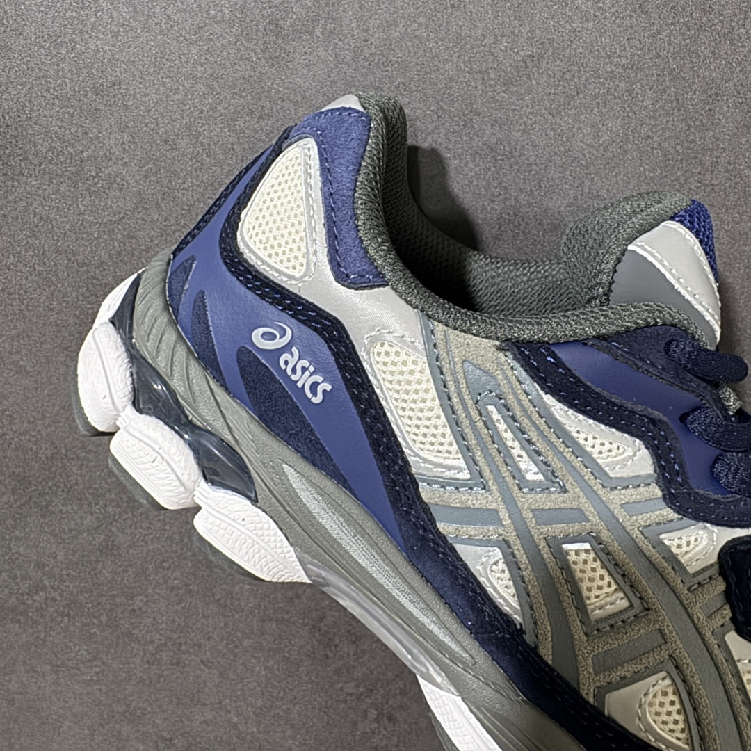 Asics Gel-NYC 亚瑟士运动休闲透气专业跑鞋 1201A789-100 男女鞋36-46码#鞋