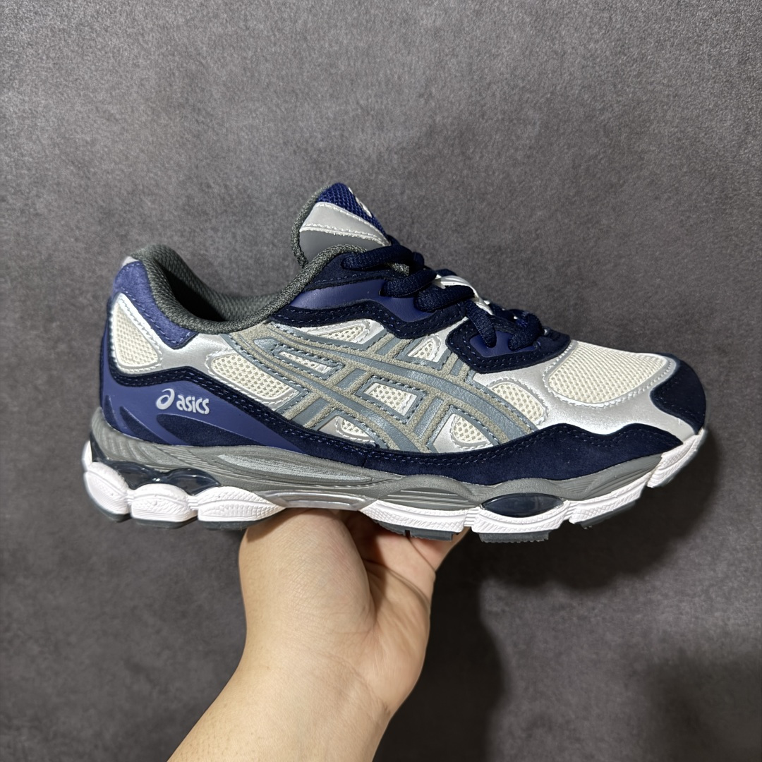 Asics Gel-NYC 亚瑟士运动休闲透气专业跑鞋 1201A789-100 男女鞋36-46码#鞋