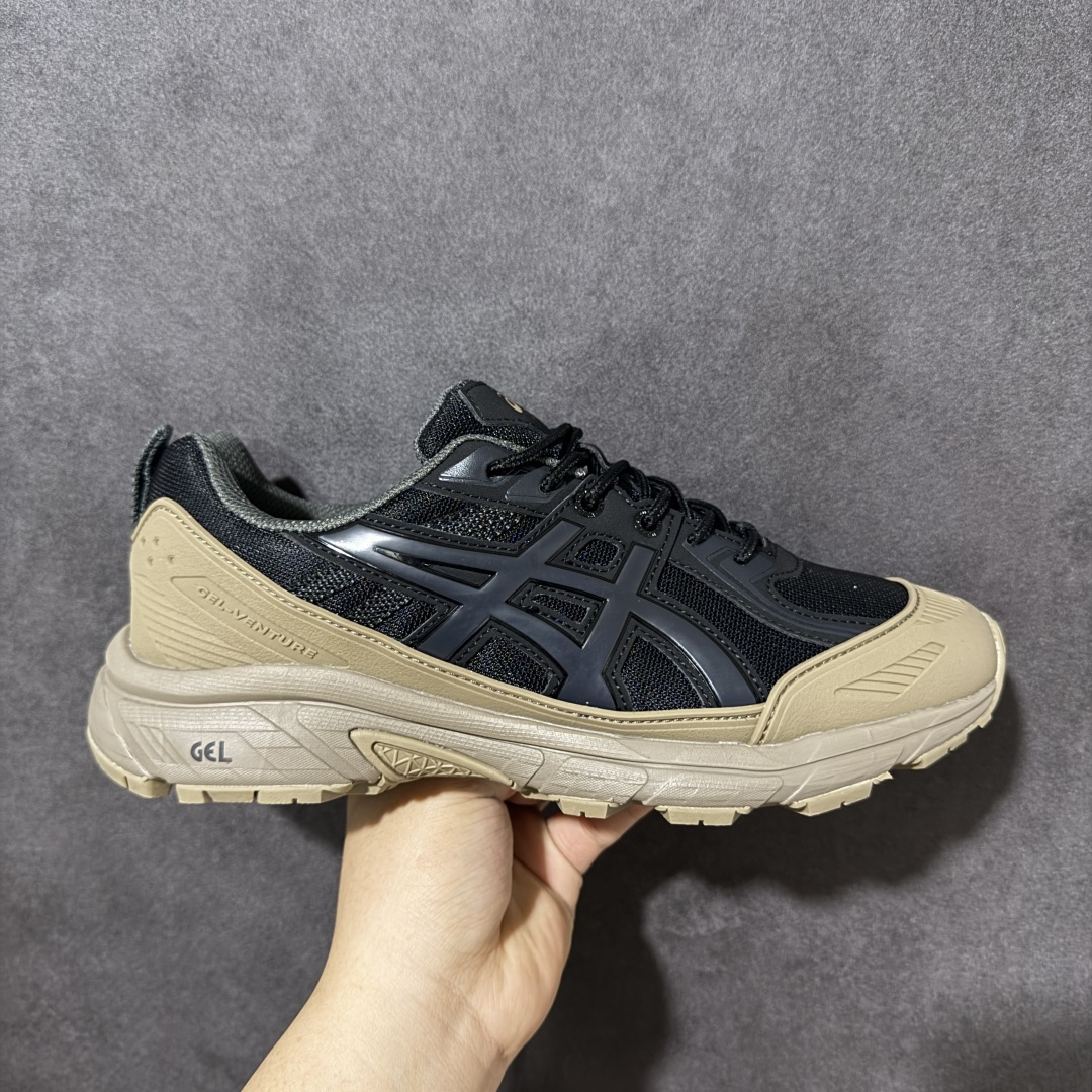 ASICS/亚瑟士 Gel-Venture 6 系列城市休闲运动跑步鞋时尚复古男女鞋 老爹鞋GEL- V