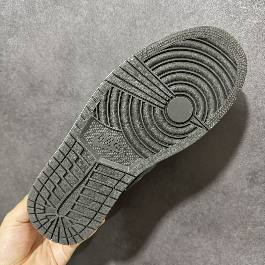 Air Jordan 1 Low AJ1 乔1白灰爆裂纹 低帮复古文化篮球鞋 IU2268-100尺码：