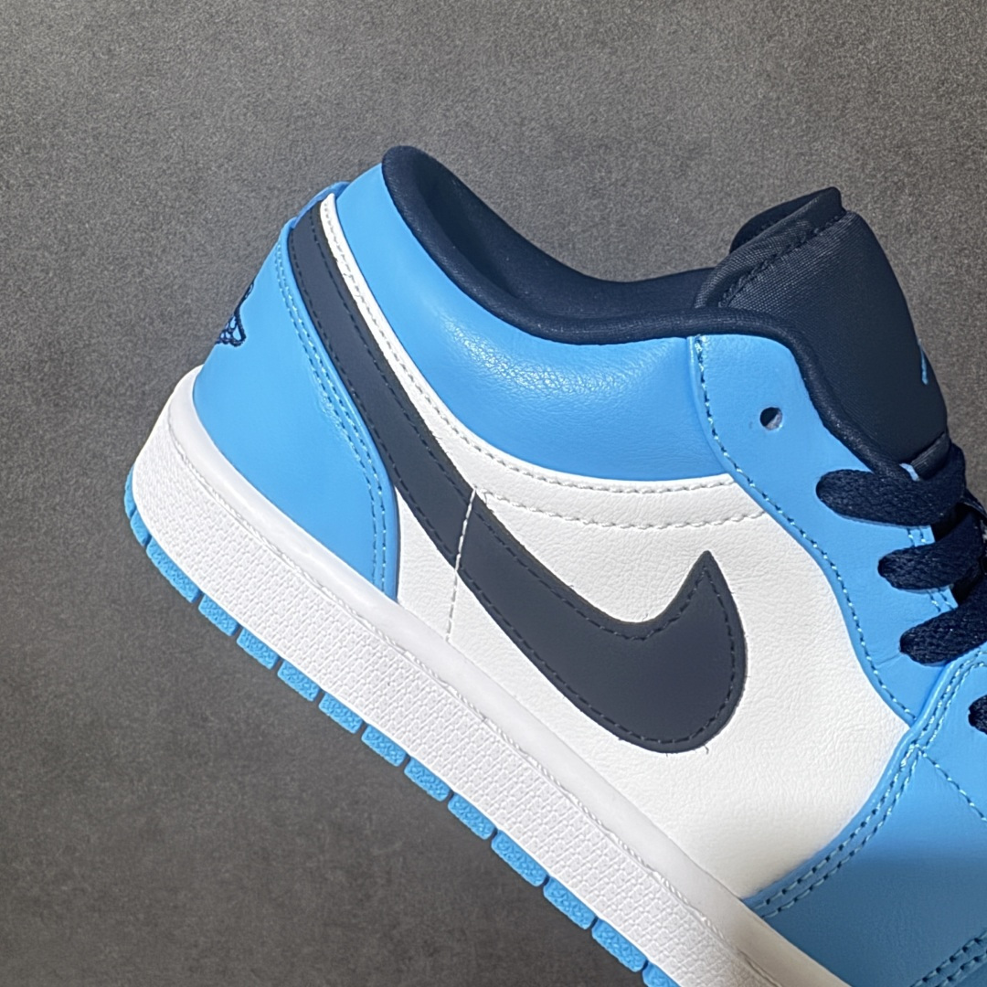 Nike Air Jordan 1 Low SEAJ1 乔一 舒适贴合 防滑耐磨 低帮 复古篮球鞋 货号