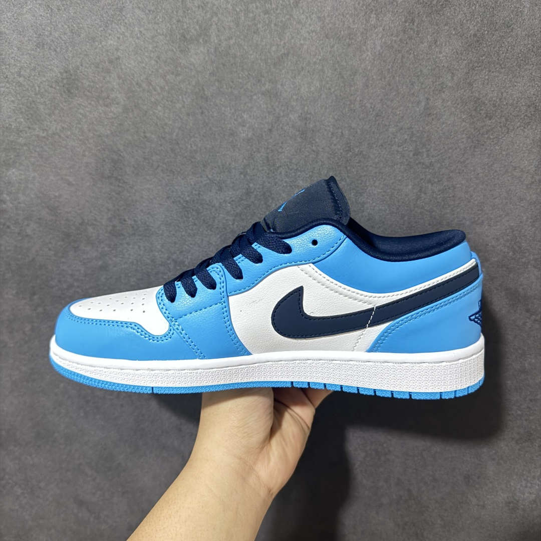 Nike Air Jordan 1 Low SEAJ1 乔一 舒适贴合 防滑耐磨 低帮 复古篮球鞋 货号