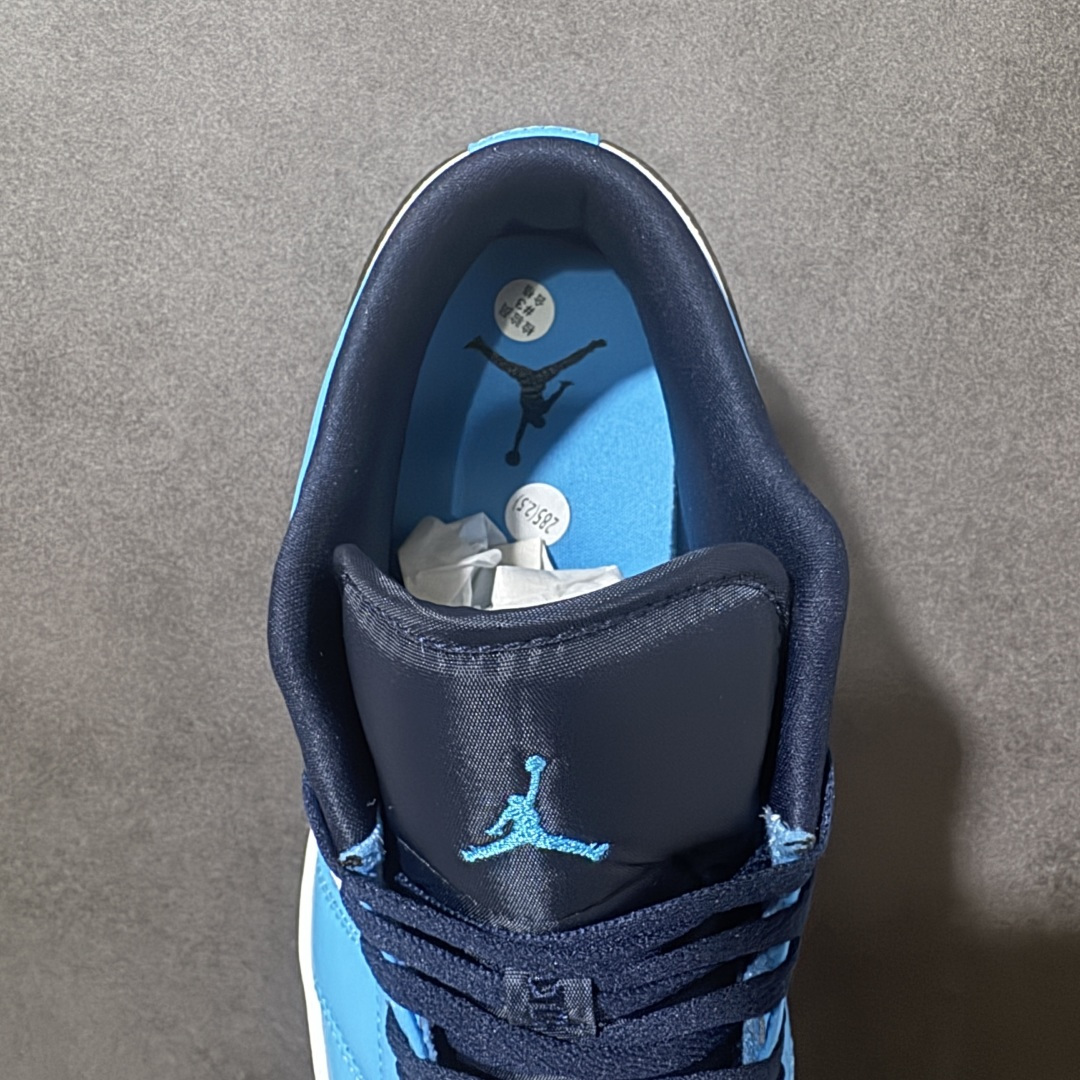 Nike Air Jordan 1 Low SEAJ1 乔一 舒适贴合 防滑耐磨 低帮 复古篮球鞋 货号