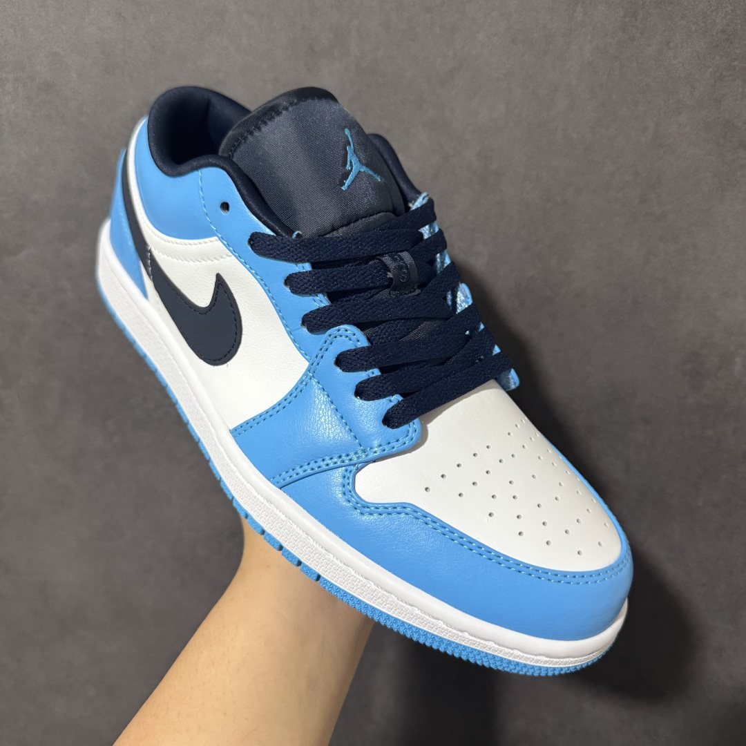 Nike Air Jordan 1 Low SEAJ1 乔一 舒适贴合 防滑耐磨 低帮 复古篮球鞋 货号