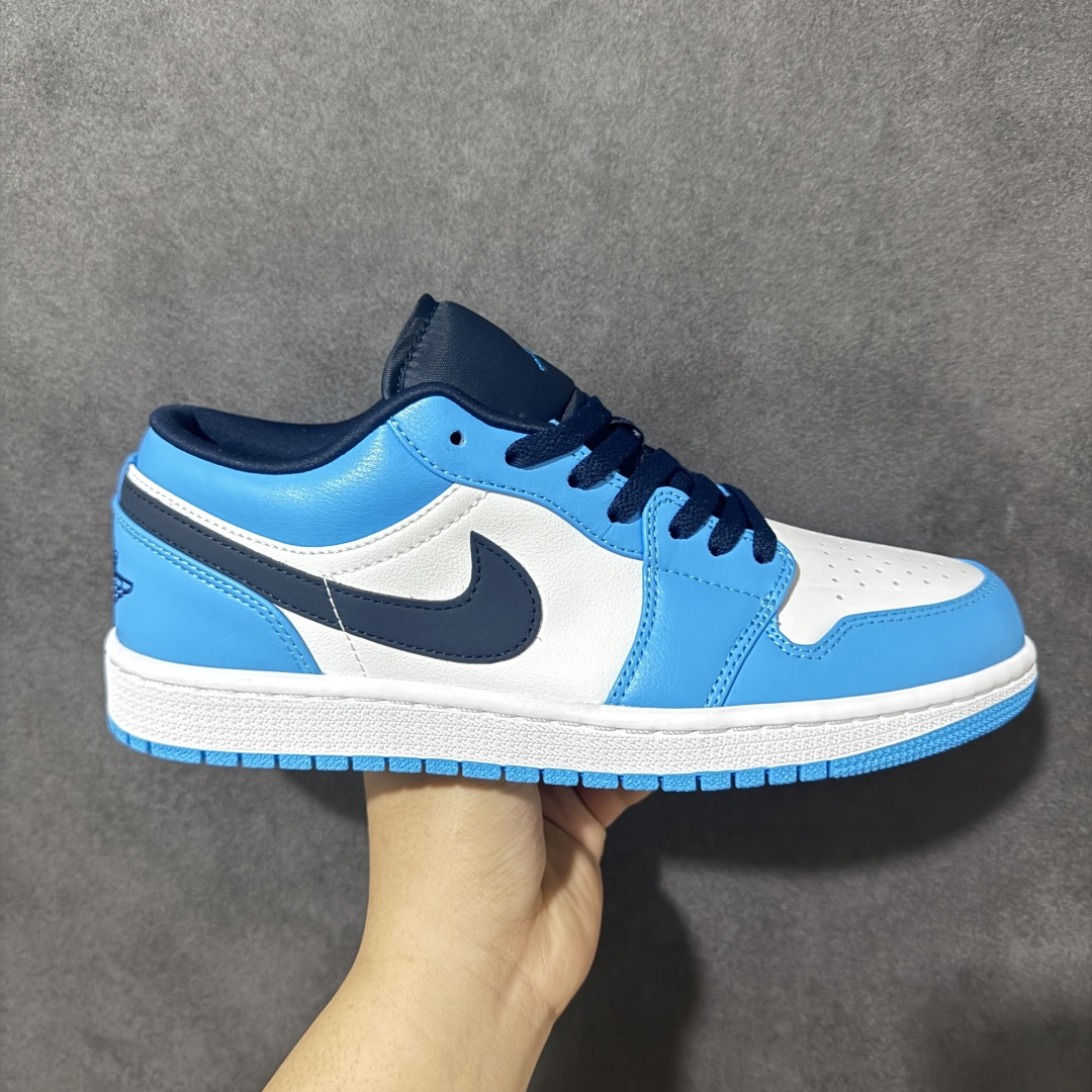Nike Air Jordan 1 Low SEAJ1 乔一 舒适贴合 防滑耐磨 低帮 复古篮球鞋 货号