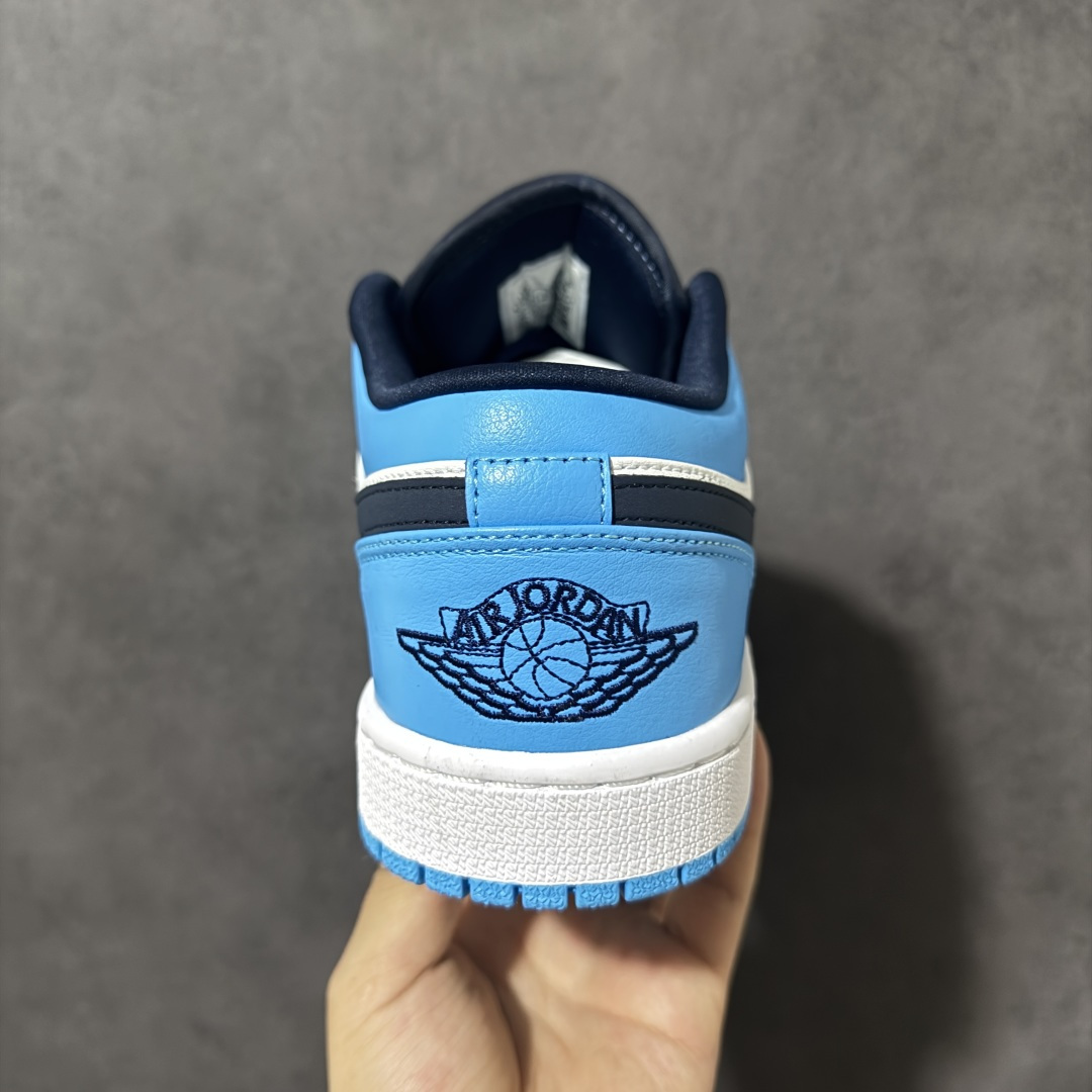 Nike Air Jordan 1 Low SEAJ1 乔一 舒适贴合 防滑耐磨 低帮 复古篮球鞋 货号
