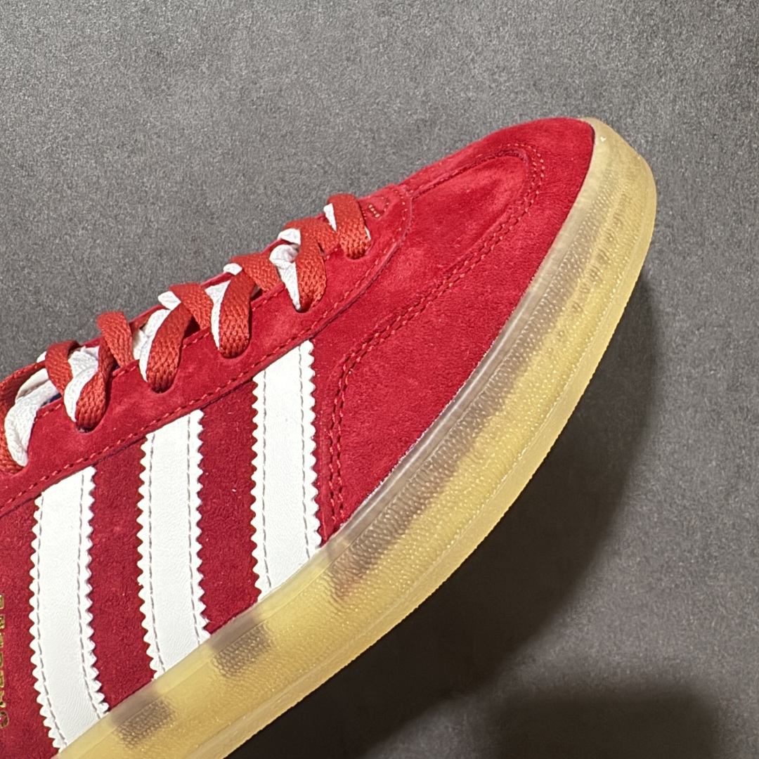 Adidas Original Gazelle Indoor 阿迪达斯 低帮 马年限定 甜美小马 红白色