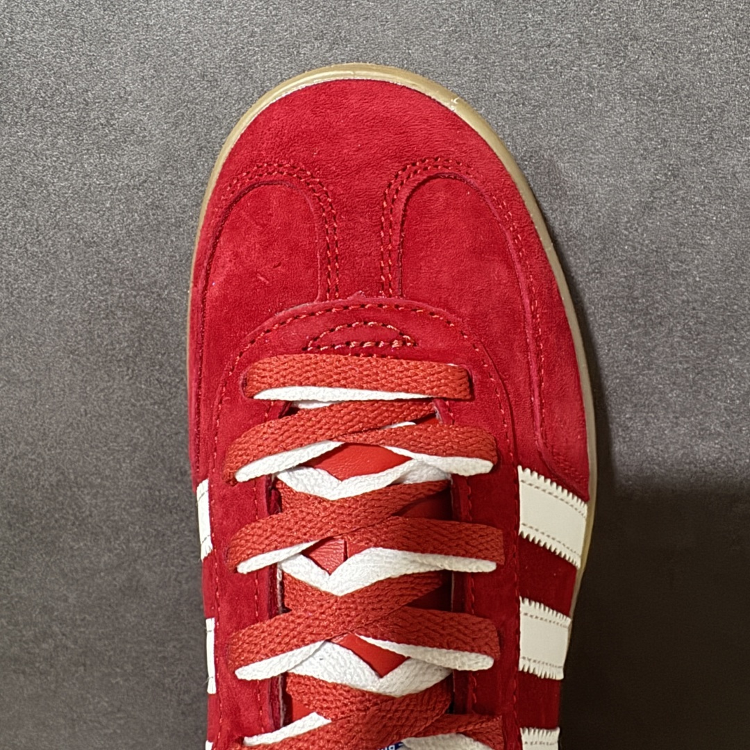 Adidas Original Gazelle Indoor 阿迪达斯 低帮 马年限定 甜美小马 红白色