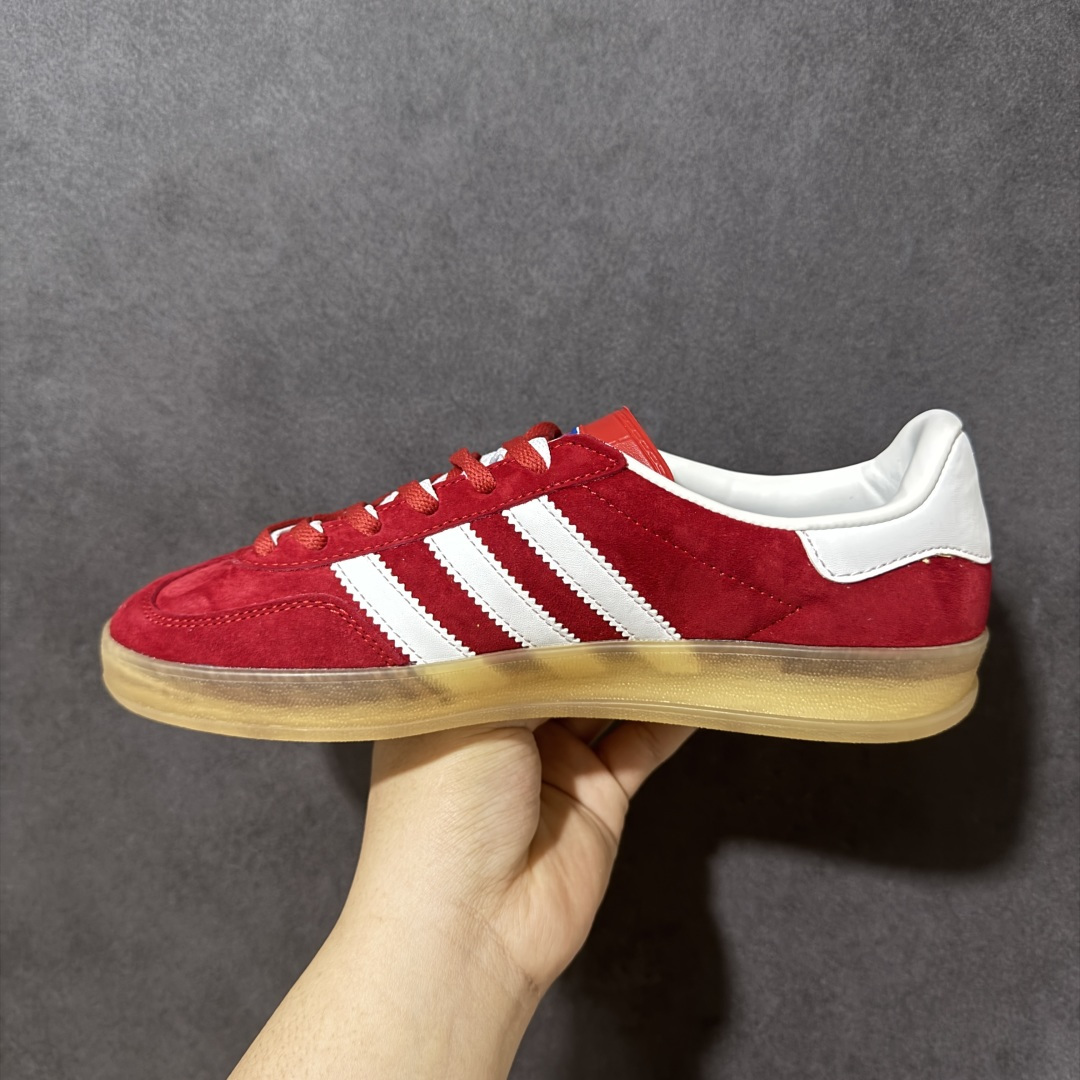 Adidas Original Gazelle Indoor 阿迪达斯 低帮 马年限定 甜美小马 红白色