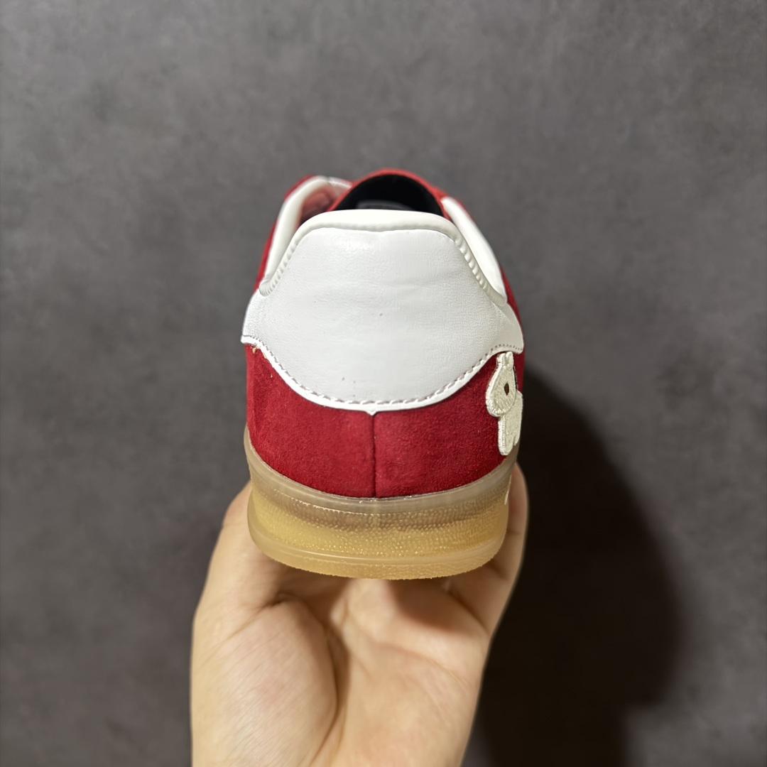 Adidas Original Gazelle Indoor 阿迪达斯 低帮 马年限定 甜美小马 红白色