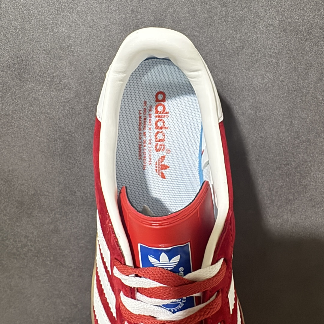 Adidas Original Gazelle Indoor 阿迪达斯 低帮 马年限定 甜美小马 红白色