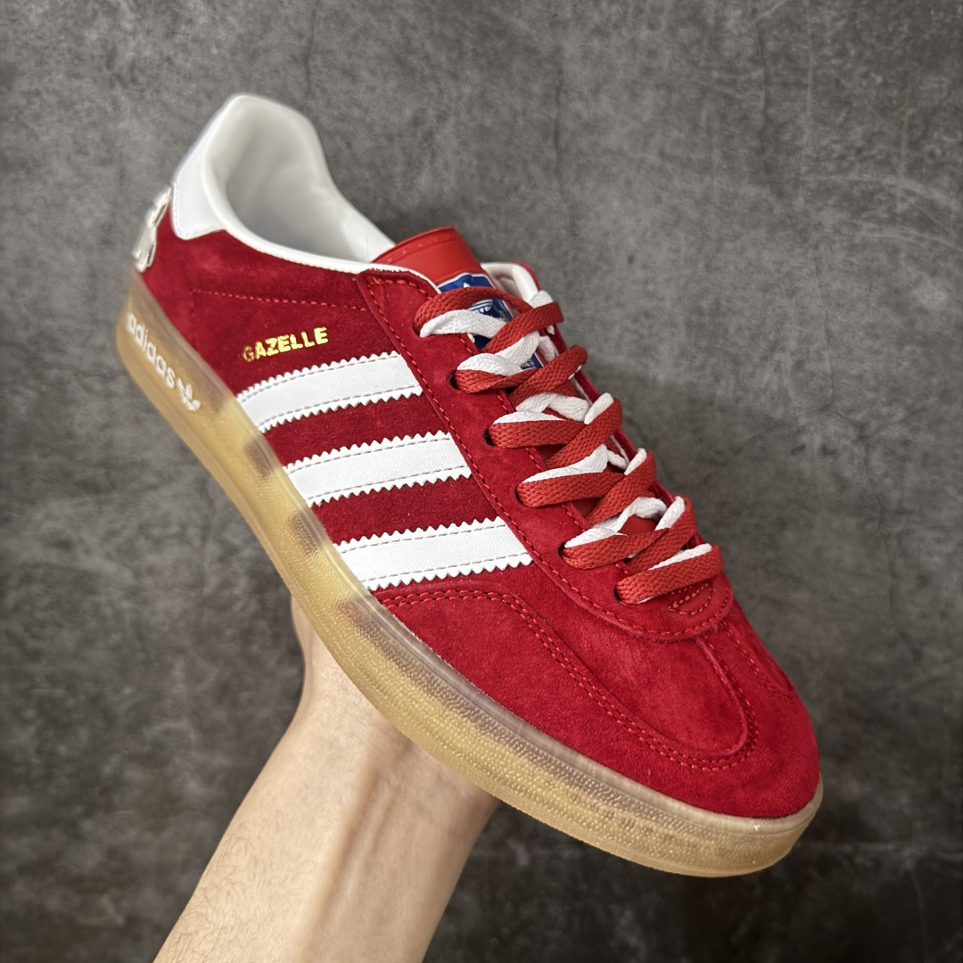 Adidas Original Gazelle Indoor 阿迪达斯 低帮 马年限定 甜美小马 红白色