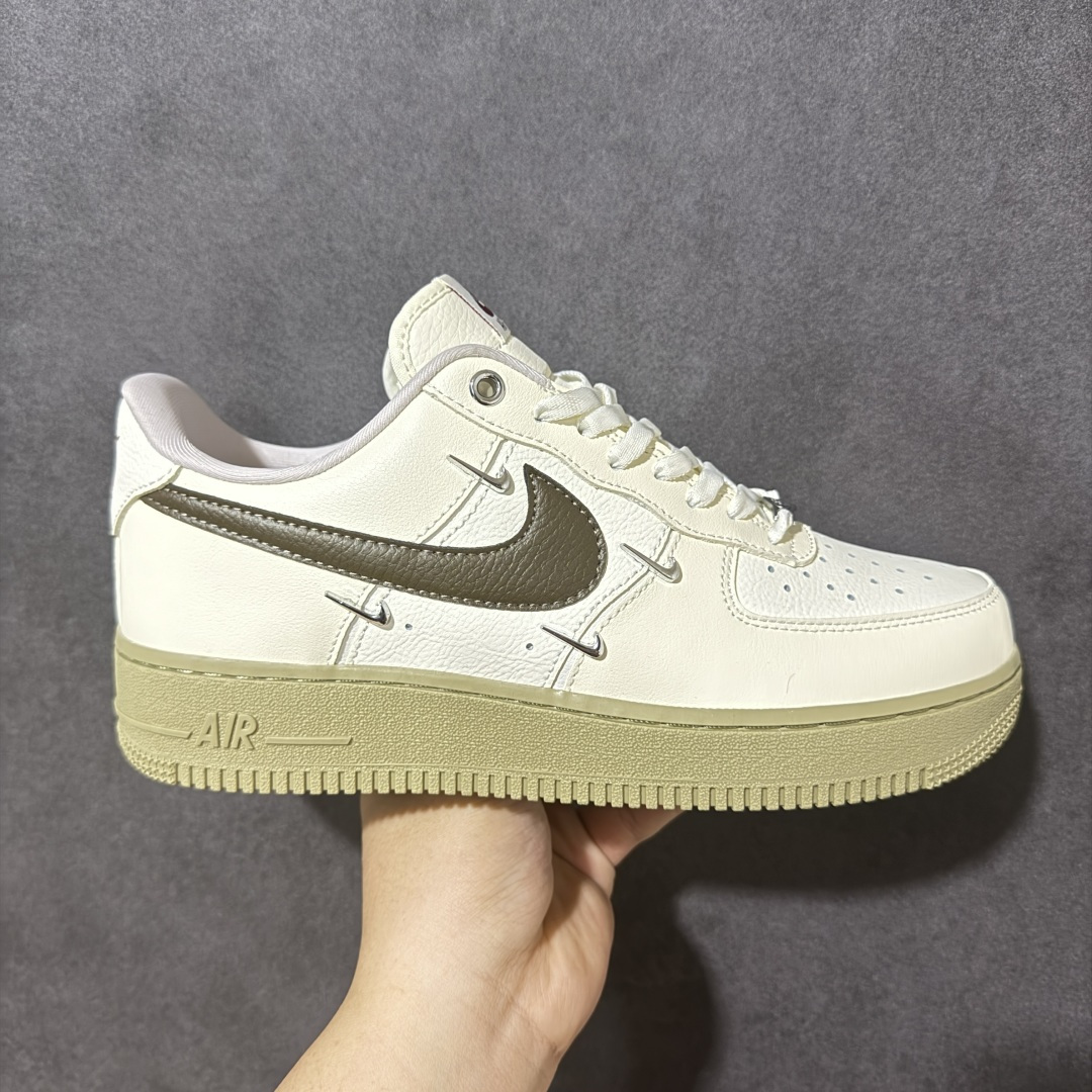 Nike Air Force 1 Low 空军一号小四勾低帮百搭休闲运动板鞋 柔软、弹性十足的缓震性能和