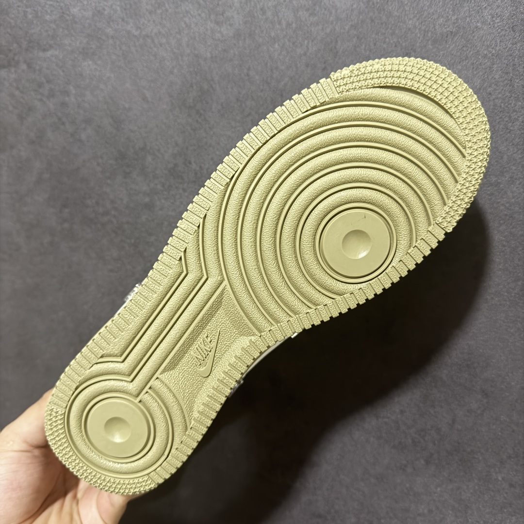 Nike Air Force 1 Low 空军一号小四勾低帮百搭休闲运动板鞋 柔软、弹性十足的缓震性能和