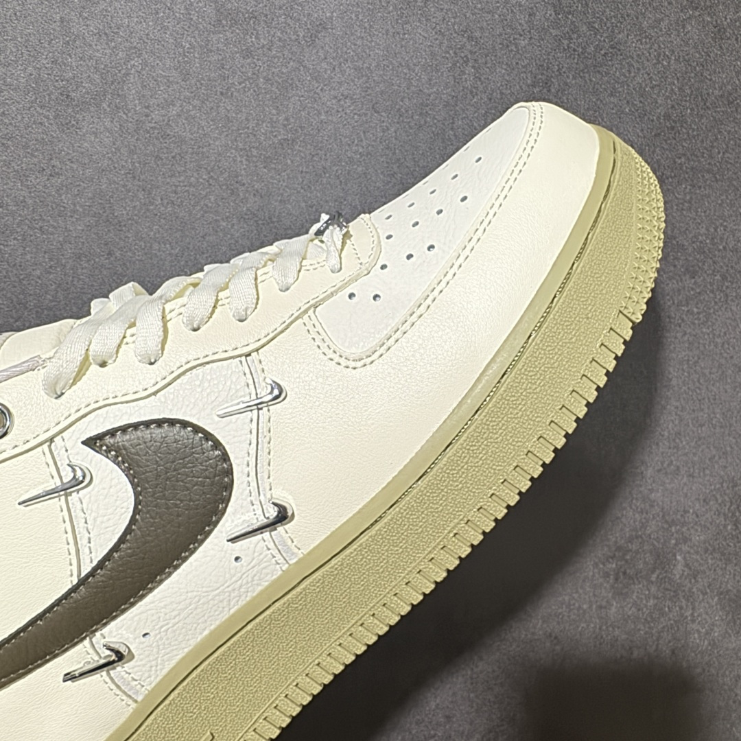 Nike Air Force 1 Low 空军一号小四勾低帮百搭休闲运动板鞋 柔软、弹性十足的缓震性能和