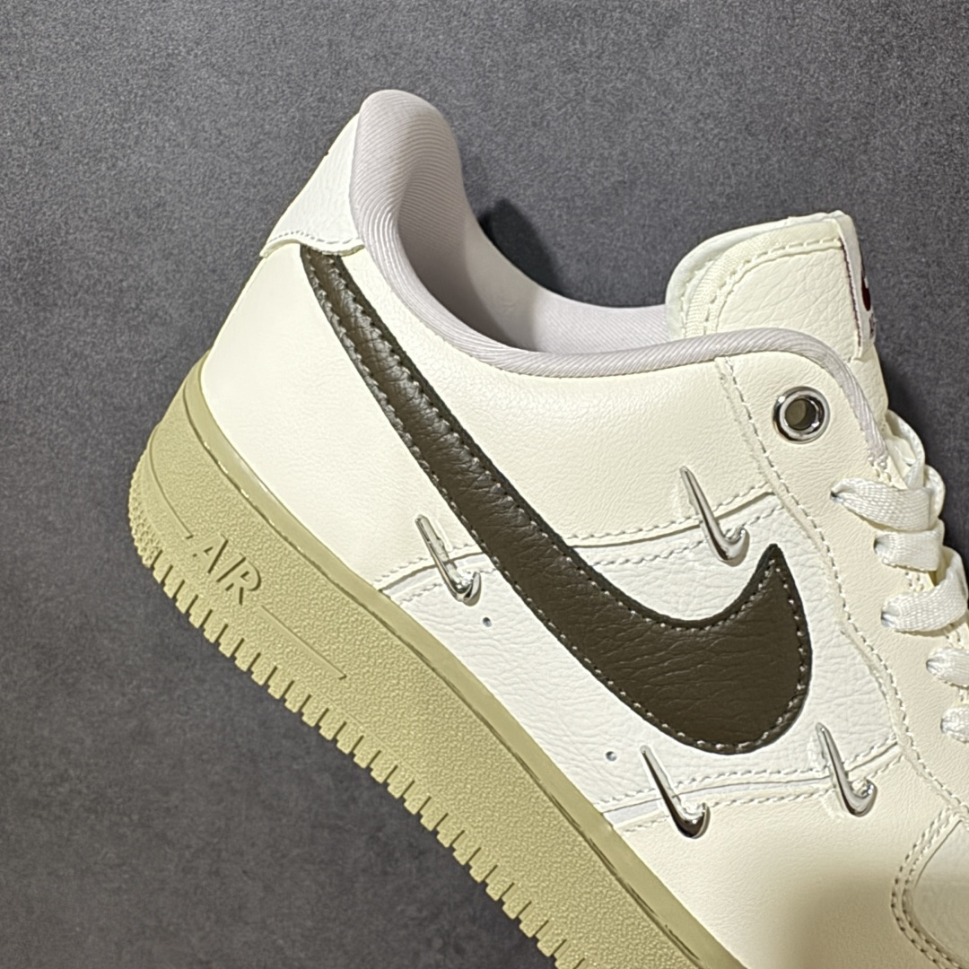 Nike Air Force 1 Low 空军一号小四勾低帮百搭休闲运动板鞋 柔软、弹性十足的缓震性能和